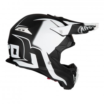 Airoh Terminator Open Vision Slider Matt Black