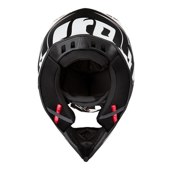 Airoh Terminator Open Vision Slider Matt Black