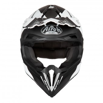 Airoh Terminator Open Vision Slider Matt Black