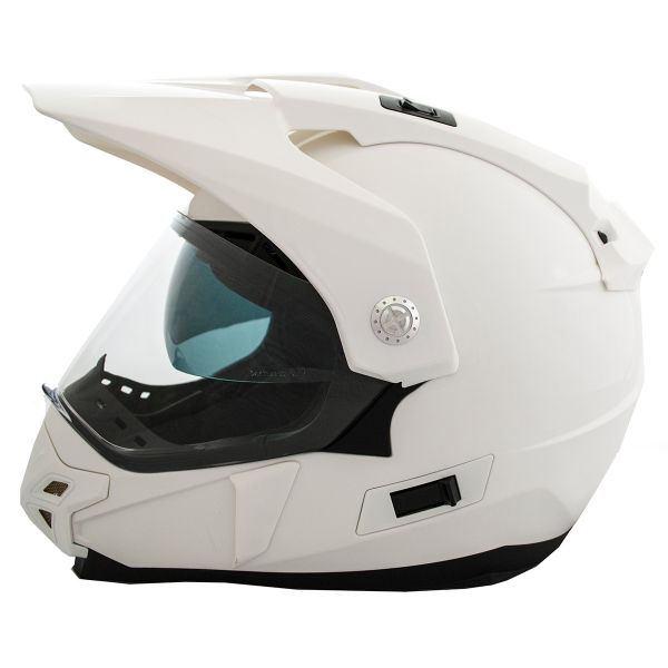 Motocross LEM Trail White