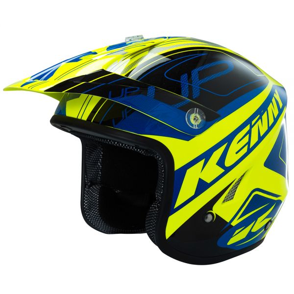Motocross Kenny Trial Up Neon Yellow