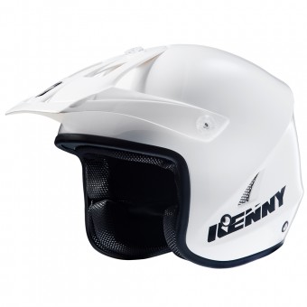 Motocross Kenny Trial Up White Black