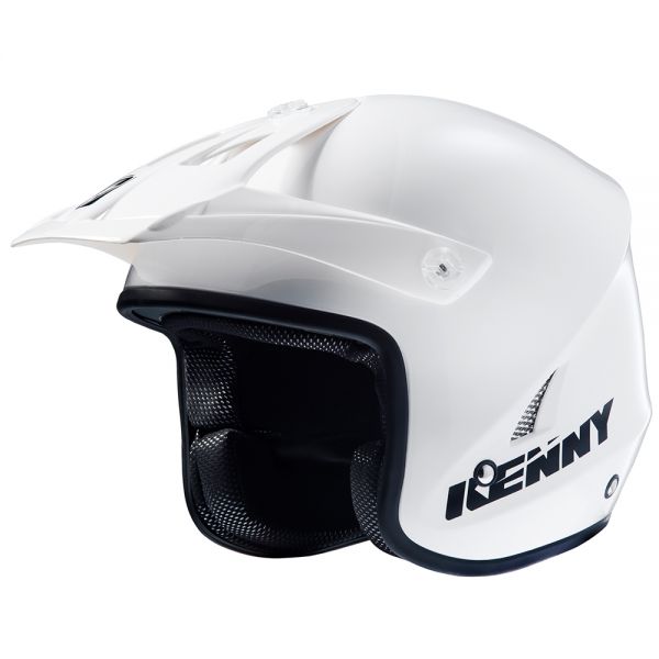 Motocross Kenny Trial Up White Black