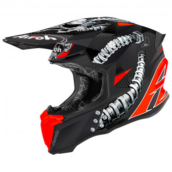 Casque Motocross Airoh Twist 2.0 Bolt Matt Casque Motocross Airoh Twist 2.0 Bolt Matt