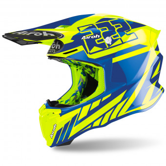 Casque Motocross Airoh Twist 2.0 Carioli 2020 Casque Motocross Airoh Twist 2.0 Carioli 2020