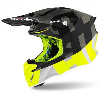 Casque Motocross Airoh Twist 2.0 Frame Anthracite Matt Casque Motocross Airoh Twist 2.0 Frame Anthracite Matt