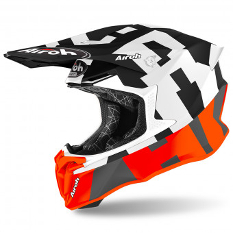 Motocross Airoh Twist 2.0 Frame Orange Matt