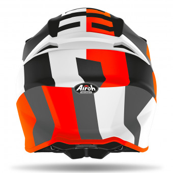 Airoh Twist 2.0 Frame Orange Matt