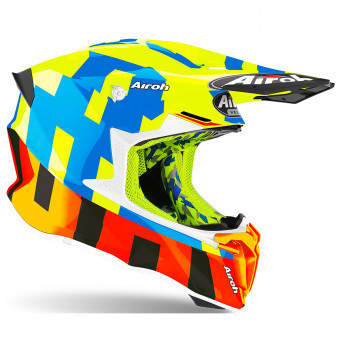 Airoh Twist 2.0 Frame Yellow