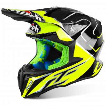 Casque Motocross Airoh Twist Cairoli Mantova TCMN16 Casque Motocross Airoh Twist Cairoli Mantova TCMN16