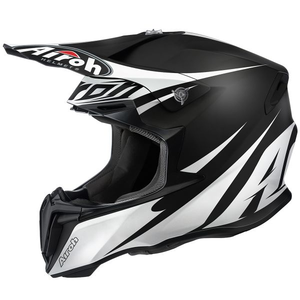 Motocross Airoh Twist Freedom Black Matt