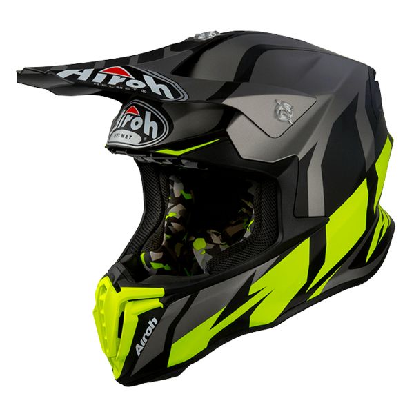 Motocross Airoh Twist Great Matt Charcoal