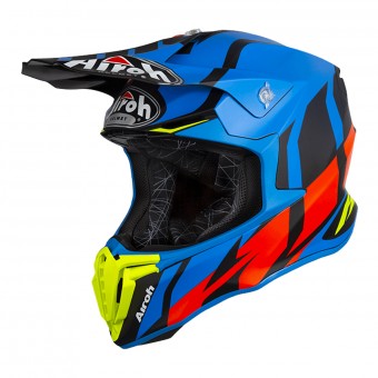 Motocross Airoh Twist Great Matt Blue
