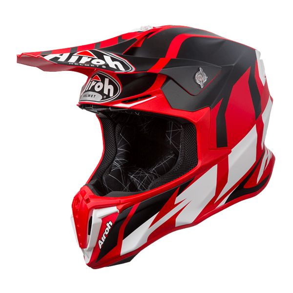Motocross Airoh Twist Great Matt Red