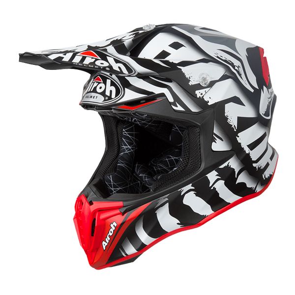Motocross Airoh Twist Legend Matt Black