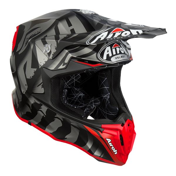 Airoh Twist Legend Matt Black