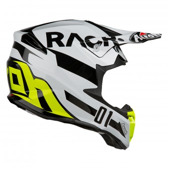 Airoh Twist Racr Black White Yellow