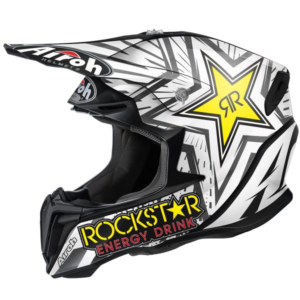 Helmet Airoh Twist Rockstar Matt Ready To Ship Icasquecouk