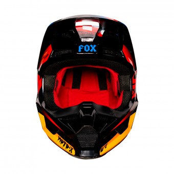FOX V1 Czar Black Yellow