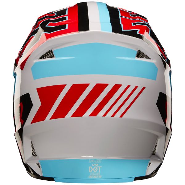 FOX V1 Falcon Grey Red 037