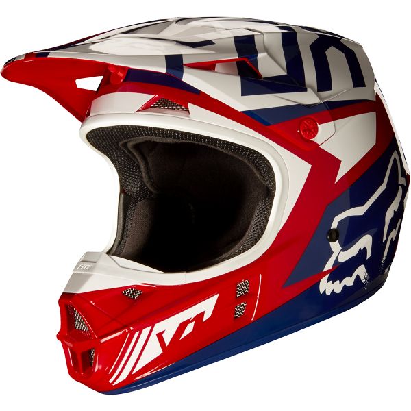 FOX V1 Falcon Red White 054