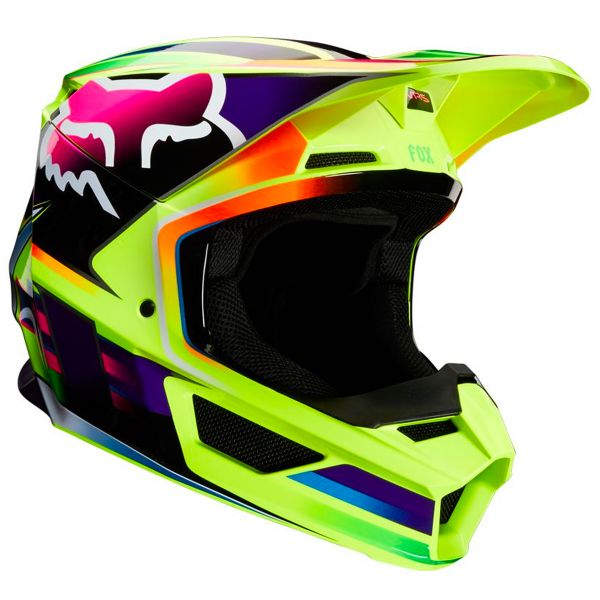 Motocross FOX V1 Gama Yellow Motocross FOX V1 Gama Yellow