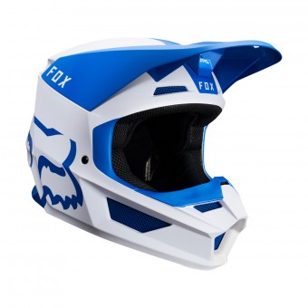 Motocross FOX V1 Mata Blue White