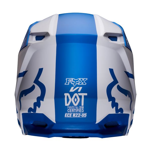 FOX V1 Mata Blue White