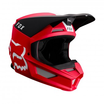 Casque Motocross FOX V1 Mata Cardinal Casque Motocross FOX V1 Mata Cardinal