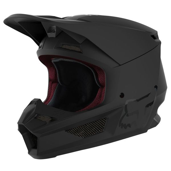Motocross FOX V1 Matte Black 255