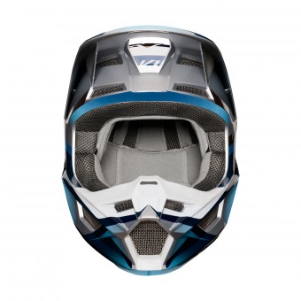 FOX V1 Motif Blue Grey