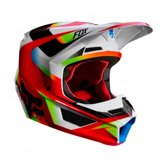 Motocross FOX V1 Motif Red White