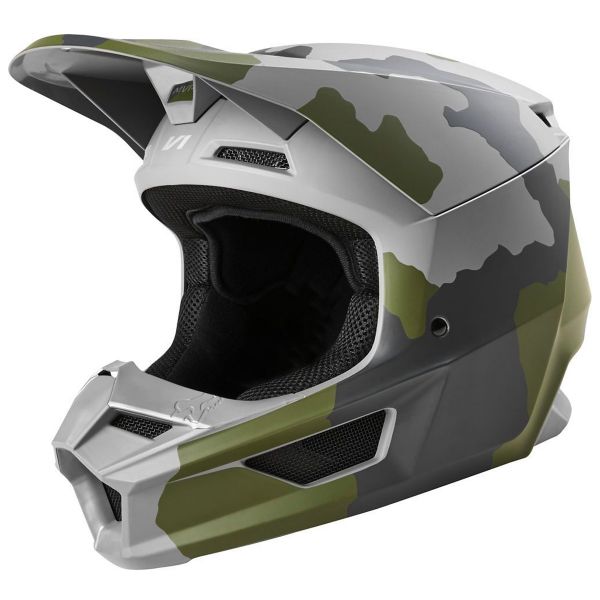 Motocross FOX V1 Przm Camo Se