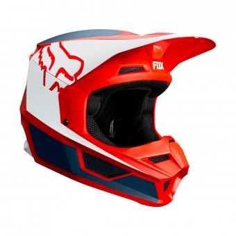 Motocross FOX V1 Przm Navy Red