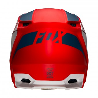 FOX V1 Przm Navy Red