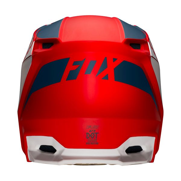 FOX V1 Przm Navy Red