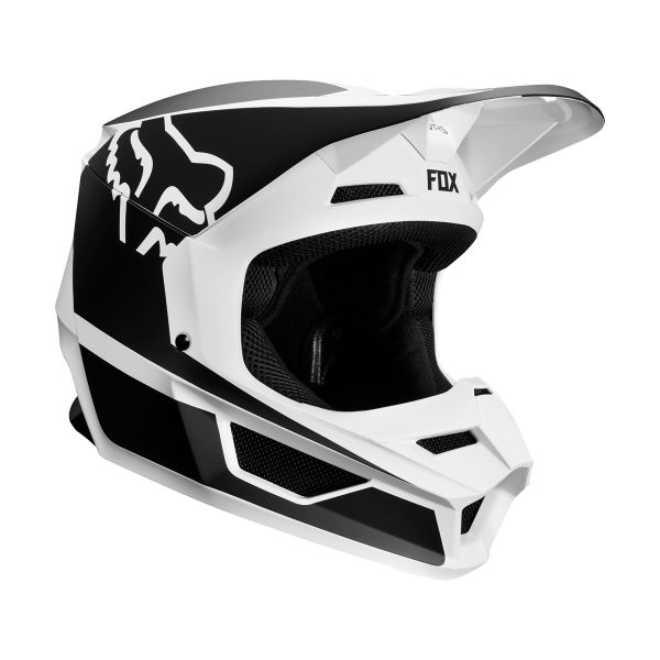 Motocross FOX V1 Przm Black White