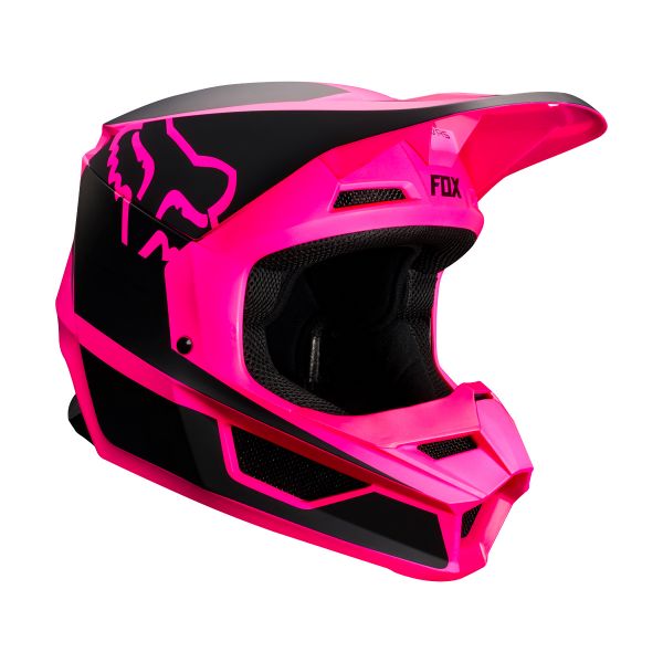 Motocross FOX V1 Przm Black Pink