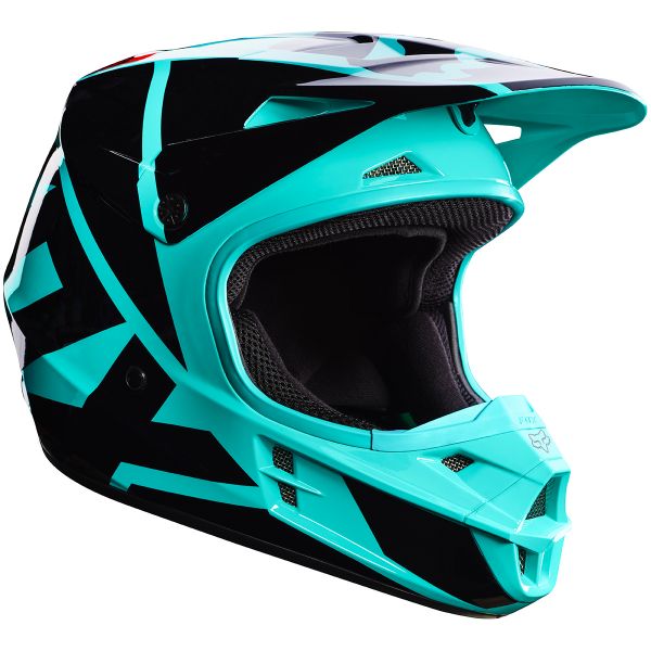 Motocross FOX V1 Race Green 004