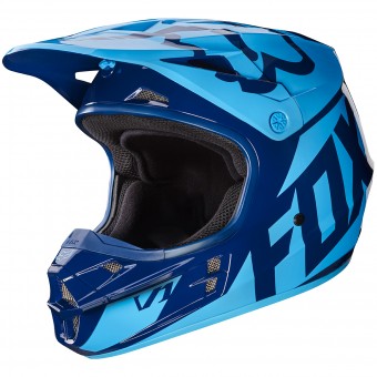 FOX V1 Race Navy 007