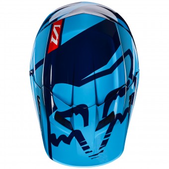 FOX V1 Race Navy 007