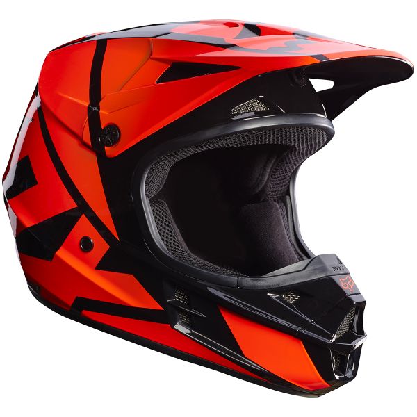 Motocross FOX V1 Race Orange 009