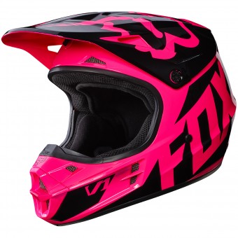 FOX V1 Race Pink 170