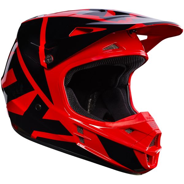 Motocross FOX V1 Race Red 003
