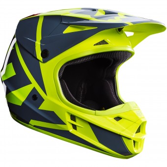 Motocross FOX V1 Race Yellow 005