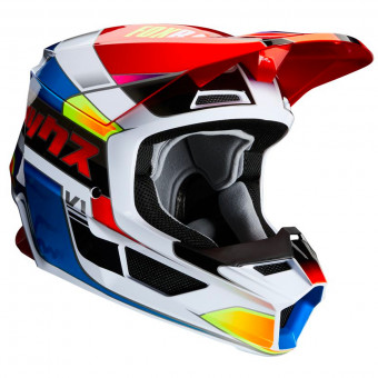 Motocross FOX V1 Yorr Blue Red