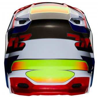 FOX V1 Yorr Blue Red