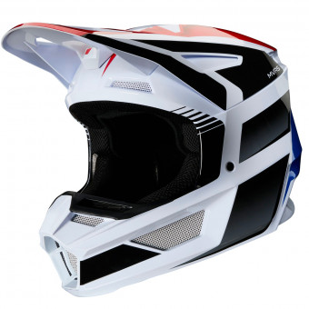 Motocross FOX V2 Hayl Blue Red