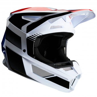 FOX V2 Hayl Blue Red