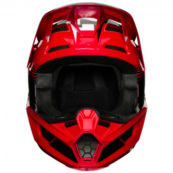 FOX V2 Hayl Flame Red
